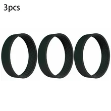 3 Pack For Kirby Vacuum Cleaner 301291 Sentria Knurled Belts Replacements Rubber Sweeper Belts Household Cleaning Tool For Home