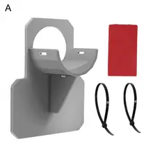 3 Styles  Useful Double Fixation Hose Bracket Compact Hose Bracket Self Adhesive   for Home