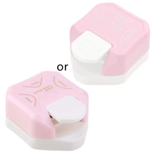 3 in 1 Corner Rounder Punch -Hole Punch 0.4mm R4 R7 R10 3-Way Corner Cutter for Paper Craft DIY Projects Photo Cutter