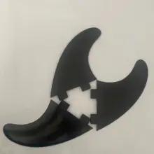 3 pieces G5 Surfboard Fins Size M SUP Accessory Surf Fin Paddle Board Fin