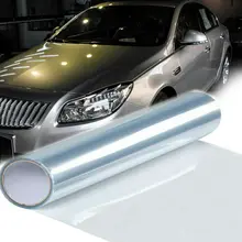 30*200cm  Car Transparent Light Protector Film Bumper Hood Paint Protection Headlight Protective Film Vinyl Roll with Scrape