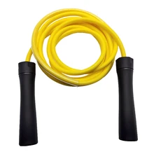 30% OFF LEGACY RUSH HEAVY 490 gram 10mm  PVC solid lose weight jump rope fitness HIIT 3 meter adjustable skipping rope no logo
