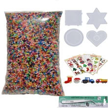 30000pcs 2.6mm Ironing Beads Perler Mini Hama Fuse Beads Diy Kids Educational Toys Creative Handmade Craft Toy Gift