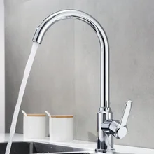304 Stainless Steel Faucet Kitchen Faucet Hot and Cold Sink Faucet