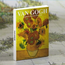 30Pcs/set The Works of Vincent Willem Van Gogh Postcards Art Postcard Greeting Cards Gift Card Wall Decor
