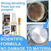 30ml Range Hood Cleaner Spray Heavy Oil Grease Cleaner Bacteriostatic Cleaning Decontamination Spray Descaling Kitchen Products
