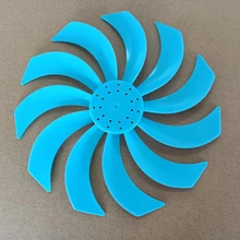 30pcs 2x170mm propeller  leaf 11 blades  toy accessories  technological production  windmill model