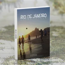 30sheets/LOT Take a trip to RIO DE JANEIRO postcard /Greeting Card/wish Card/Fashion Christmas Gift