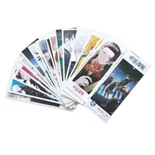 36 Pcs/Set Jujutsu Kaisen Anime Paper Bookmark Stationery Bookmarks Book Holder Message Card Gift Stationery