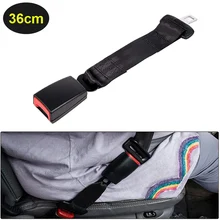 36cm Car Seat Belt Extender Safety Belt Buckle Extension Adjustable Seatbelt Clip Plug Universial Auto Car Interior Accessories