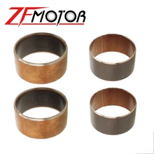 37mm Up and dow above under Shock Absorbers Sleeve copper Rings For Honda CBR250 MC19 MC22
