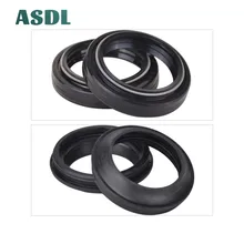 37x49x8 37 49 37*49*8 Double Lip Fork Damper Oil Seal 37x49 Dust Cover For Kawasaki EX250 ZZR250 EX 250 ZZR 250 ZL600 ZX600