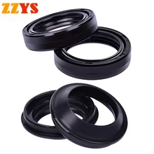 37x50x11 Front Fork Oil Seal 37 50 Dust Cover For Kawasaki EX500 Ninja 500R EX 500 Ninja500 1997-2009 GPZ500 GPZ 500 92049-1421