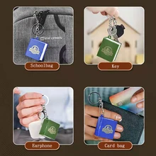3D Dinosaur  Astronauts CastleThree-dimensional Book Space Folding Book Animal Key Chain Children's Creative Decompression Toys