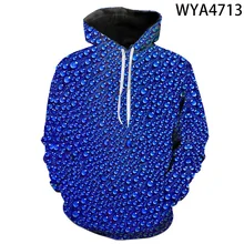3D Printed Casual Men Women Children Sweatshirts Water drops Fashion Boy Girl Kids Hoodies Pullover Streetwear Cool Jacket