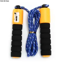 3Meter Adjustable Crossfit Exercise Fast Speed Counting Jump Skip Rope Skipping Wire Calories Gym Sports Fitness Accessories