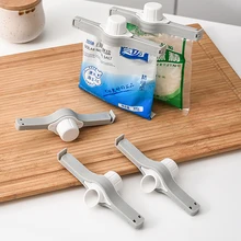 3Pcs Food Bag Clips Kitchen Storage Food Sealing Tongs Moisture-Proof Clamp Fresh Keeping Sealing Clip Food Storage Bag Clip