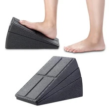 3pcs Adjustable Wedge Stretch Slant Board Calf Foot Stretcher Soreness Pain Swelling Relief Tilt Yoga Block For Exercise Fitness