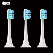 3pcs Electric Toothbrush Head For Xiao Mi Mi Jia T300/T500 Sonic Toothbrush Tooth Brush Heads Electric Toothbrush Nozzles