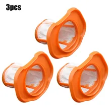 3pcs Filters Handheld Vacuum Cleaner Plastic Replacement For Black Decker Replace Number:N593505 Filter BHHV320 BHHV520