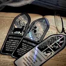 3pcs/set Creative Bookmarks Set Fairy Tale Diy Decorative Bookmark Book Page Marker Message Card Stationery School Supplies