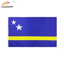 3x5 Ft Curacao Flag for Decor