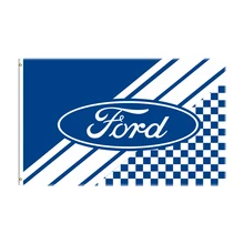 3x5 Ft Ford Car Flag Polyester Printed Car Banner For Oudoor Hanging