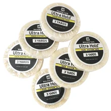 3yards Ultra Hold Hair System Tape Double Sided Adhesives Tape For Hair Extension Toupee Lace Wig White Walker Tape Strong Hold