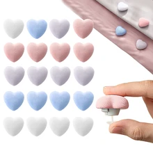 4/8pcs Duvet Cover Pins Soft Fabric Double Sided Fastener Clips for Quilt Blanket Cushions Comforter Holder with Buttons