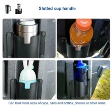 4 Pcs Door Cup Holder Bottle Drink Water Bottle Holder for Honda Pioneer 700-4 1000-5