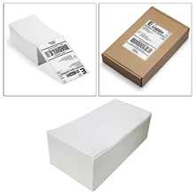 4" x 6" Direct Thermal Shipping Labels 500Pieces Postage Thermal Labels Compatible for for Zebra for Datamax