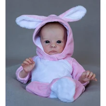 40CM Reborn Baby Doll NewBorn Tink Lifelike 3D Painted Doll with Veins Multiple Layers Collectible Art Doll Birthday Gifts