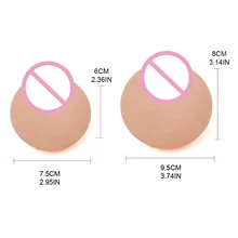 40JC Novelty Gags Trick Toy Squeeze Boobs Party’s Practical Joke Funny Gift Spoof Props Realistic Breasts for Party Pubs Men