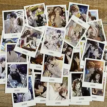 40pcs/set Tears of Themis Anime Lomo Cards Xia Yan Zuo Ran Bookmark Collection Photocard Pretty Students Stationary Message Card