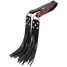 43cm Tassel PU leather Whip Top Horse Riding Equestrian Equestrianism Horse Whips