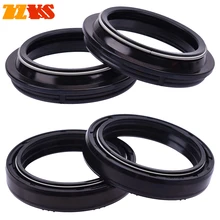 43x55x9.5/10.5 Front Fork Oil Seal 43 55 Dust Cover For YAMAHA XTZ660 TENERE XTZ 660 FZ8N FZ8 800 FZ8NA FZ8S FZ8SA 45P-F3145-00