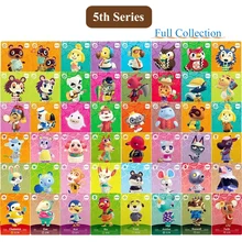 48Pcs for Compatible Switch NS WIIU Animals Crossing Game Cards Tag NFC Animals Set Ankha Julian BOB Christmas Gift Toys
