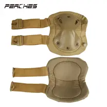 4PCS Cycling Pulley Protective Gear Kit Anti-collision Knee And Elbow Pads Thick EVA Sponge Protection Outdoor Sport Ride-On Set
