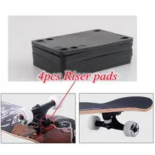 4PCS/Set 3mm Skateboard Riser Pads Shockpads Good Replacement for Longboard Skateboarding Hardware Accessory Dropshipping