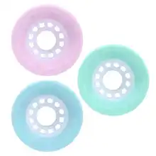 4PCS/Set Skateboard Wheels Durable Longboard Dance Board Skateboard Replacement Wheel Accessory