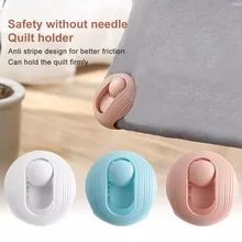 4Pcs Clip Blankets-Fastener Bed-Cover Duvet-Sheet Quilt Plastic Fixer Non-Slip Duvet Cover Clamp Gripper Blankets Fastener