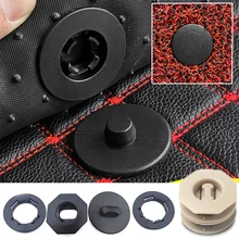 4pcs Car Floor Mat Carpet Clips Fastener Car Floor Mounting Mat Clips Carpet Fixing Retainer Fastener Car Interior Accessories