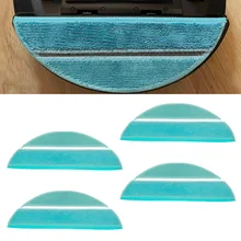4pcs For Conga 2290 Mop Cloth Replacements Robotic Vacuum Cleaner Accessories Cleaning Pad Parts