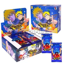 5/25/180 Pcs Naruto Anime Cards Shippūden Ninja Kakashi TCG CP Rare Trading Collection Card Battle Carte for Children Gift Toys