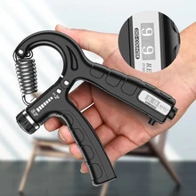 5-60Kg Counting Grip Strength Adjustable Hand Grip Fitness Hand Exerciser Gripper Finger Pinch Carpal Expander Wrist Training