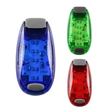 5 LED Bicycle Running Light Multi-function Safety Bike LED Warning Light Reflective Equipment Night Outdoor Sports Riding Bicycl