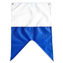 50 X 35 Cm (20 X 14 in.) Diving Submersible Alpha Flag National Banner