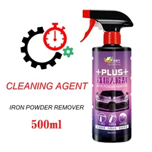 500ML Professional Rust Remover Car Wheel Door Window Rust-proof Lubricant Wheel Hub Metal Surface Rust Cleaning Rust Spray