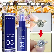 50ml Useful Practical Multi-purpose Jewelry Rust Remover Spray Cleaner for Home Jewelry Stain Remover Jewelry Detergent