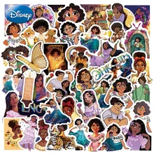 50pcs Disney Movie Encanto Stickers Decals Luggage Laptop Guitar Skateboard Graffiti Phone Cartoon Sticker Kid Toy Birthday Gift